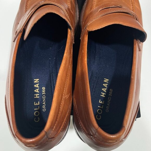 Cole Haan Bedford Penny Loafer Leather Brown Men’s 9.5M